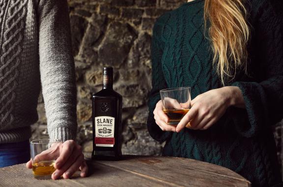 Lifestyle Image with Slane Irish Whiskey