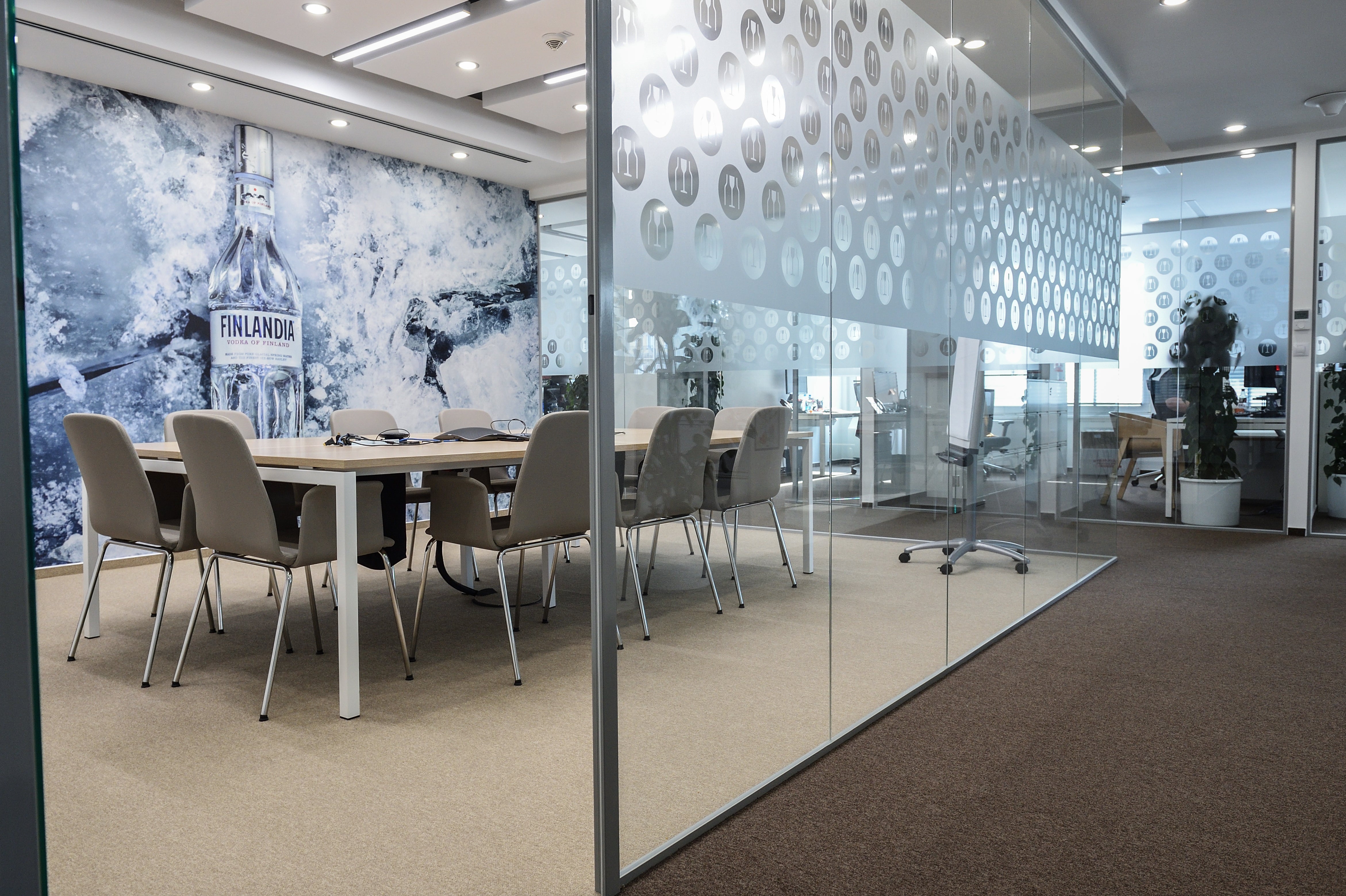 Brown-Forman Office in Prague, Czech Republic