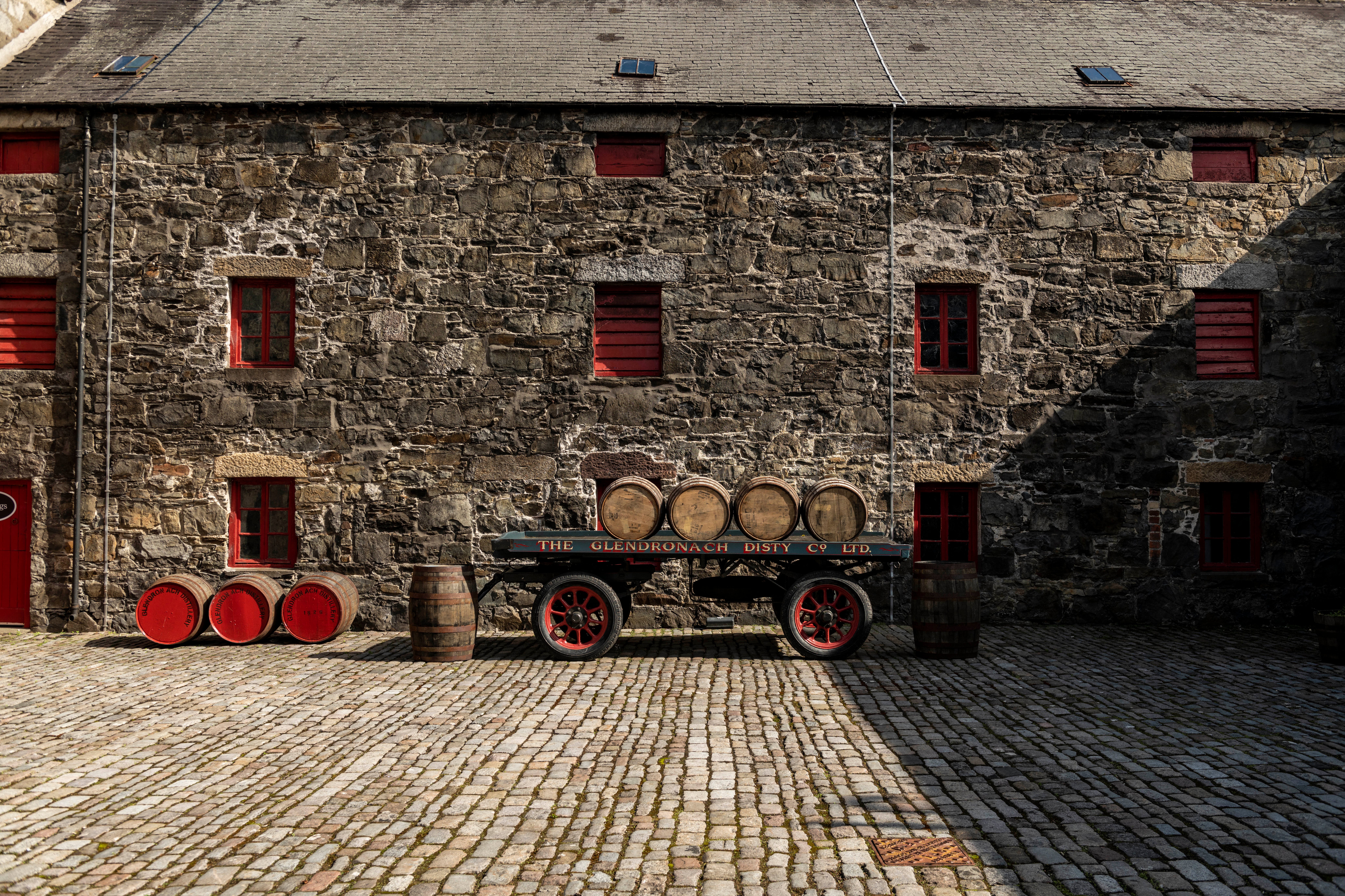 GlenDronach Distillery