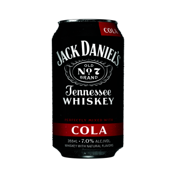 Jack and Cola RTD can