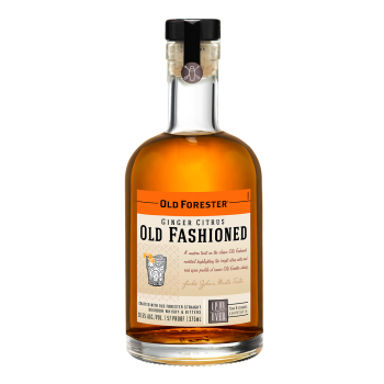 Up or Over Old Fashioned Bottle 