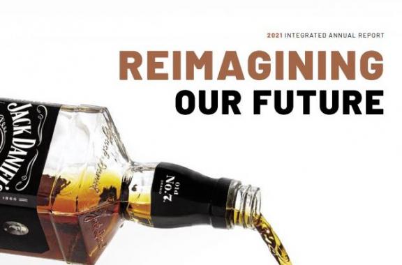 Cover the the Fiscal Year 2021 Integrated Annual Report