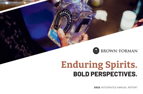 FY 2022 Integrated Annual Report Cover