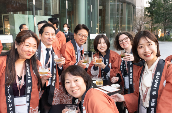 BROWN-FORMAN JAPAN TEAM