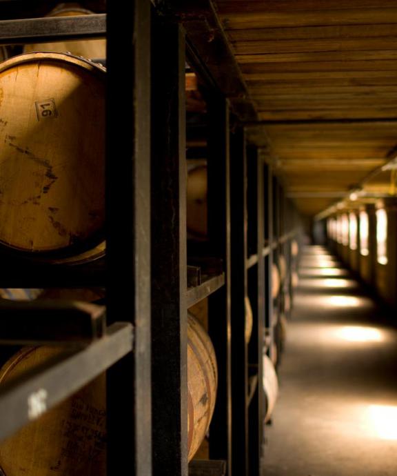 Brown-Forman Distillery Barrel Warehouse