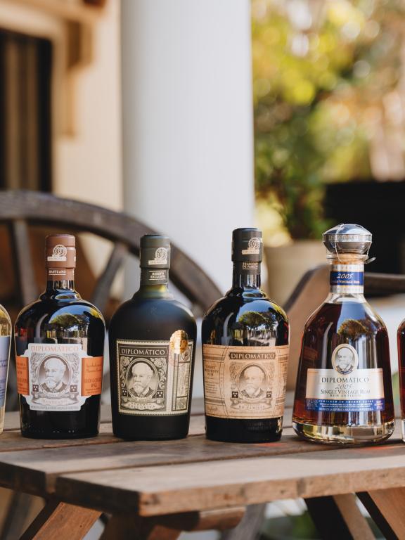 Image of Diplomático Rum Brand Portfolio Bottles