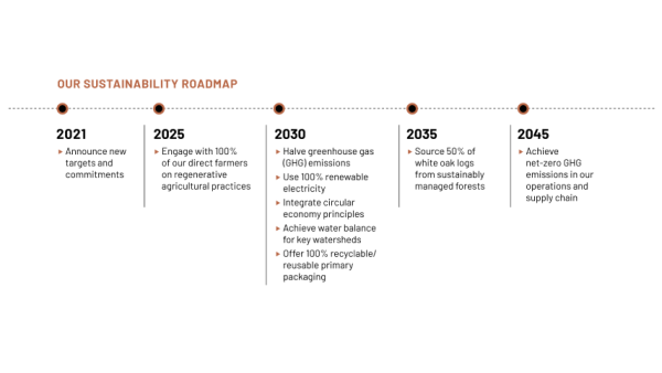 Our Sustainability Roadmap