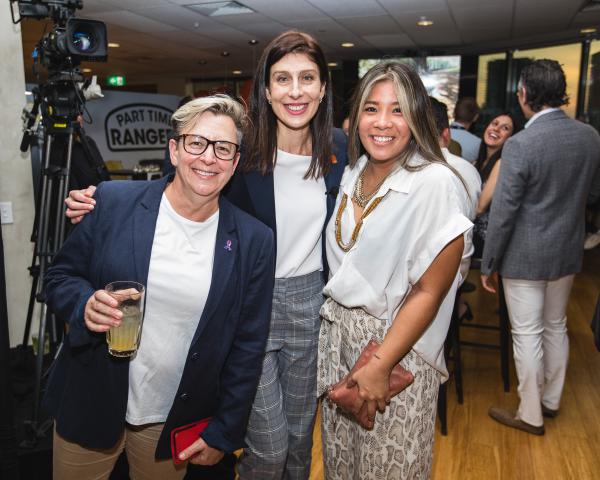 Employees from Brown-Forman Australia